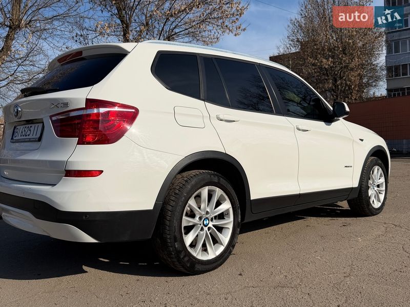 Позашляховик / Кросовер BMW X3 2015 в Полтаві