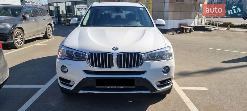 Внедорожник / Кроссовер BMW X3 2017 в Киеве