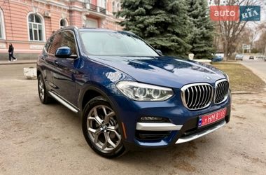 Внедорожник / Кроссовер BMW X3 2020 в Полтаве
