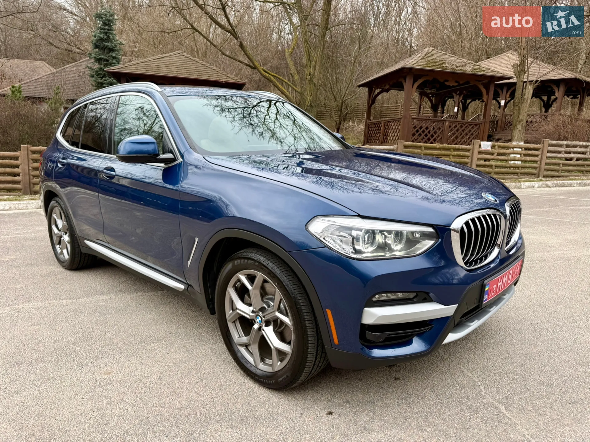 2020 BMW X3 - мініатюра 8