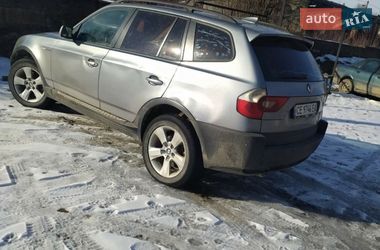 Внедорожник / Кроссовер BMW X3 2005 в Черновцах