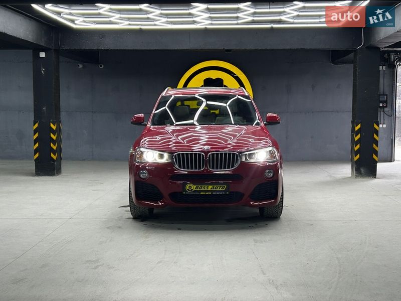 Внедорожник / Кроссовер BMW X3 2015 в Черновцах