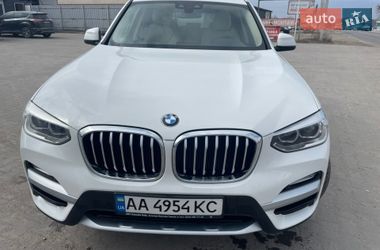 Внедорожник / Кроссовер BMW X3 2018 в Киеве