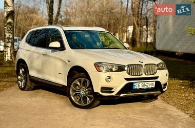 Позашляховик / Кросовер BMW X3 2015 в Чернігові