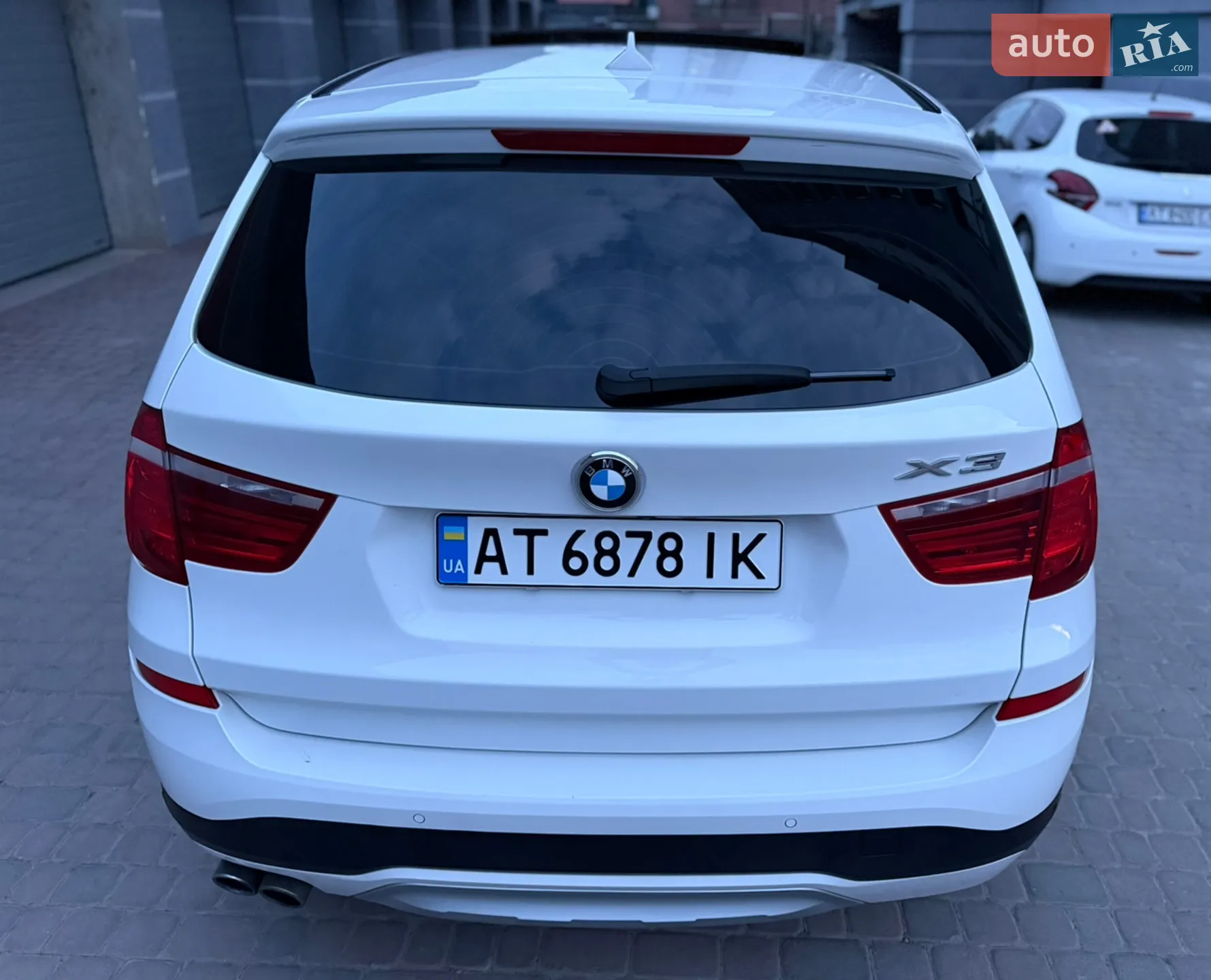 2017 BMW X3 - мініатюра 5