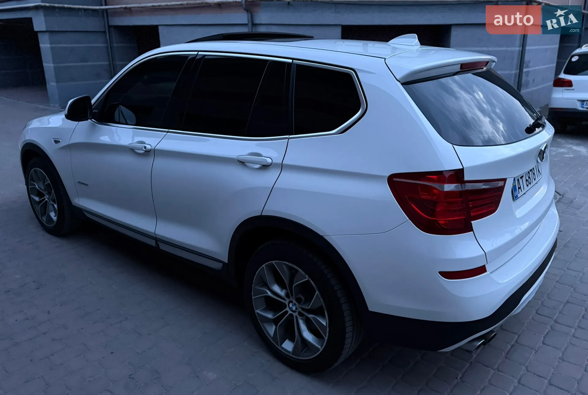 2017 BMW X3 - мініатюра 11