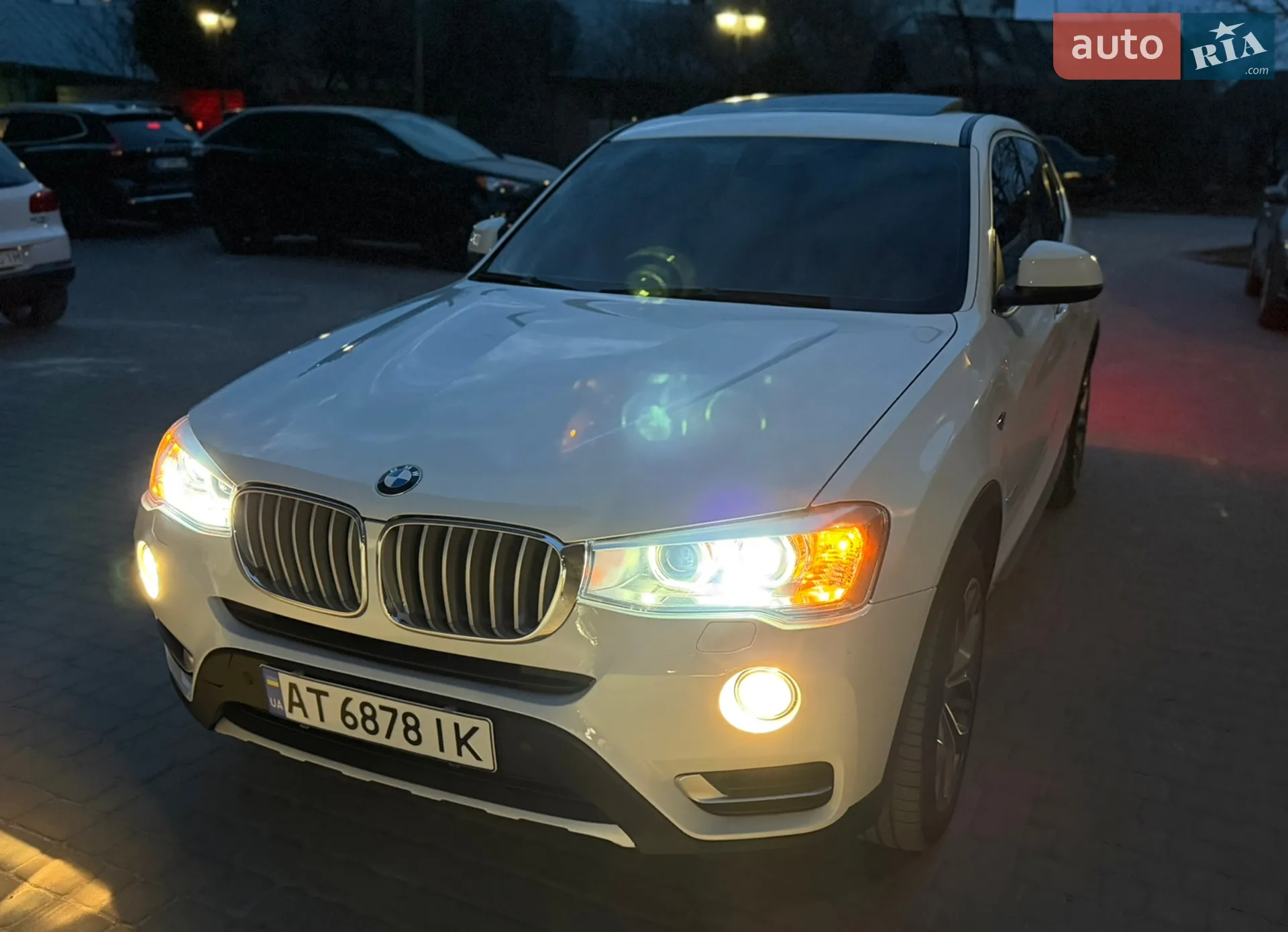 2017 BMW X3 - мініатюра 17