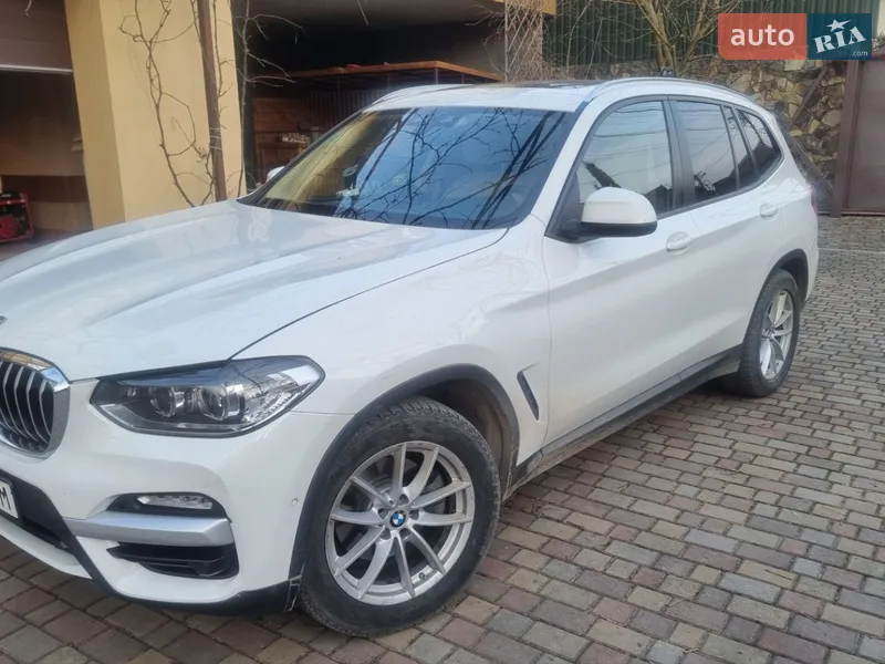 BMW X3 2018