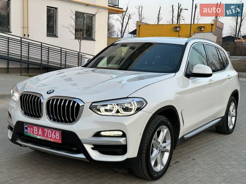 BMW X3 2018