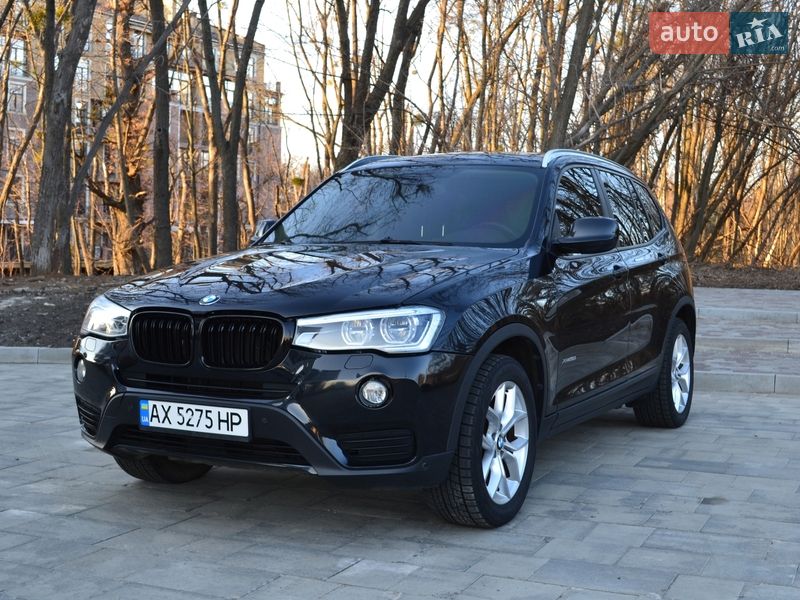 BMW X3 2014