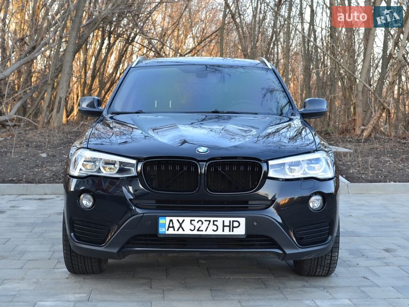 Внедорожник / Кроссовер BMW X3 2014 в Харькове