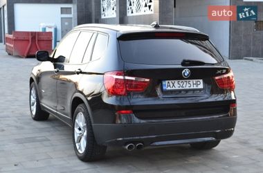 Внедорожник / Кроссовер BMW X3 2014 в Харькове