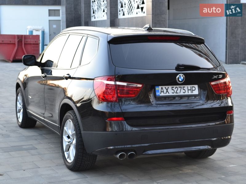 Внедорожник / Кроссовер BMW X3 2014 в Харькове