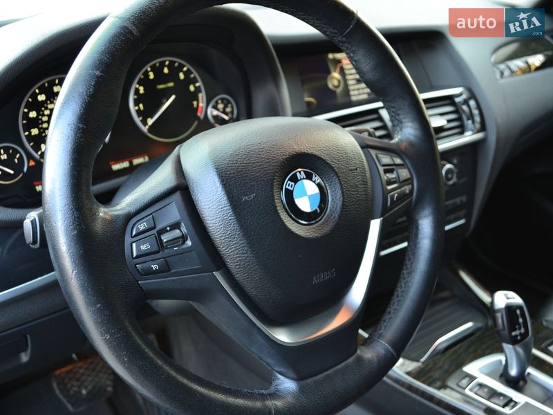 Внедорожник / Кроссовер BMW X3 2014 в Харькове