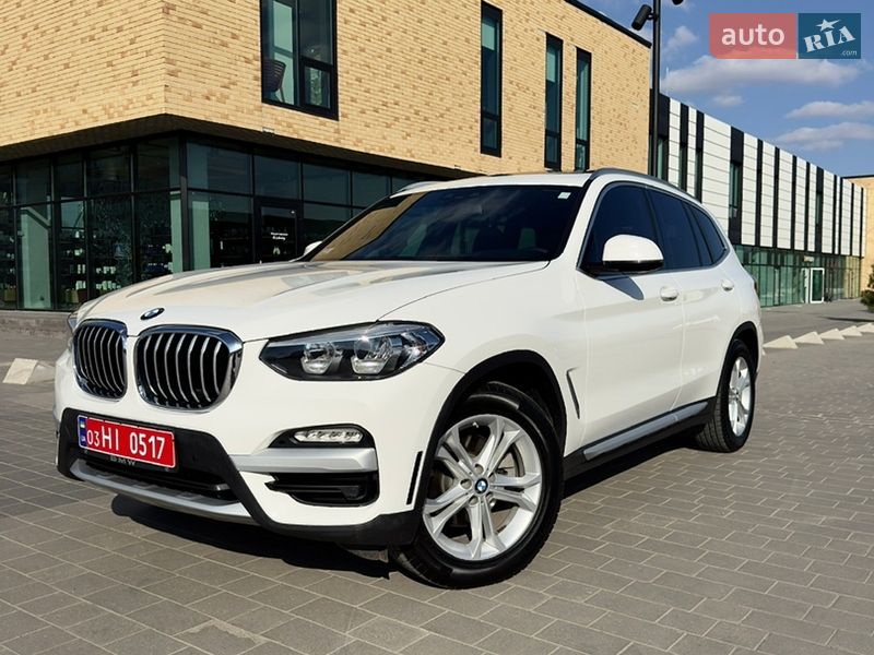 BMW X3 2019