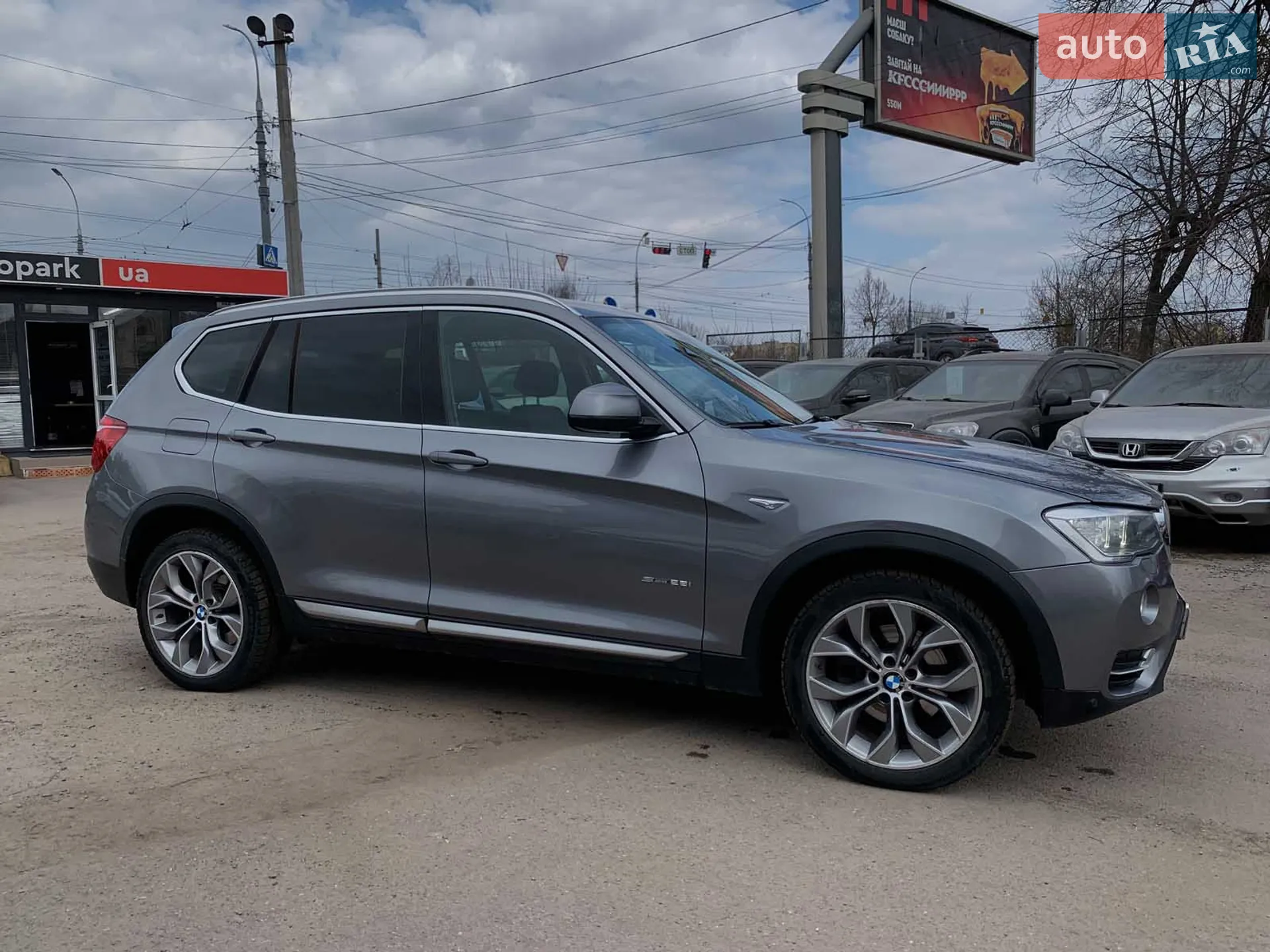 2017 BMW X3 - мініатюра 4