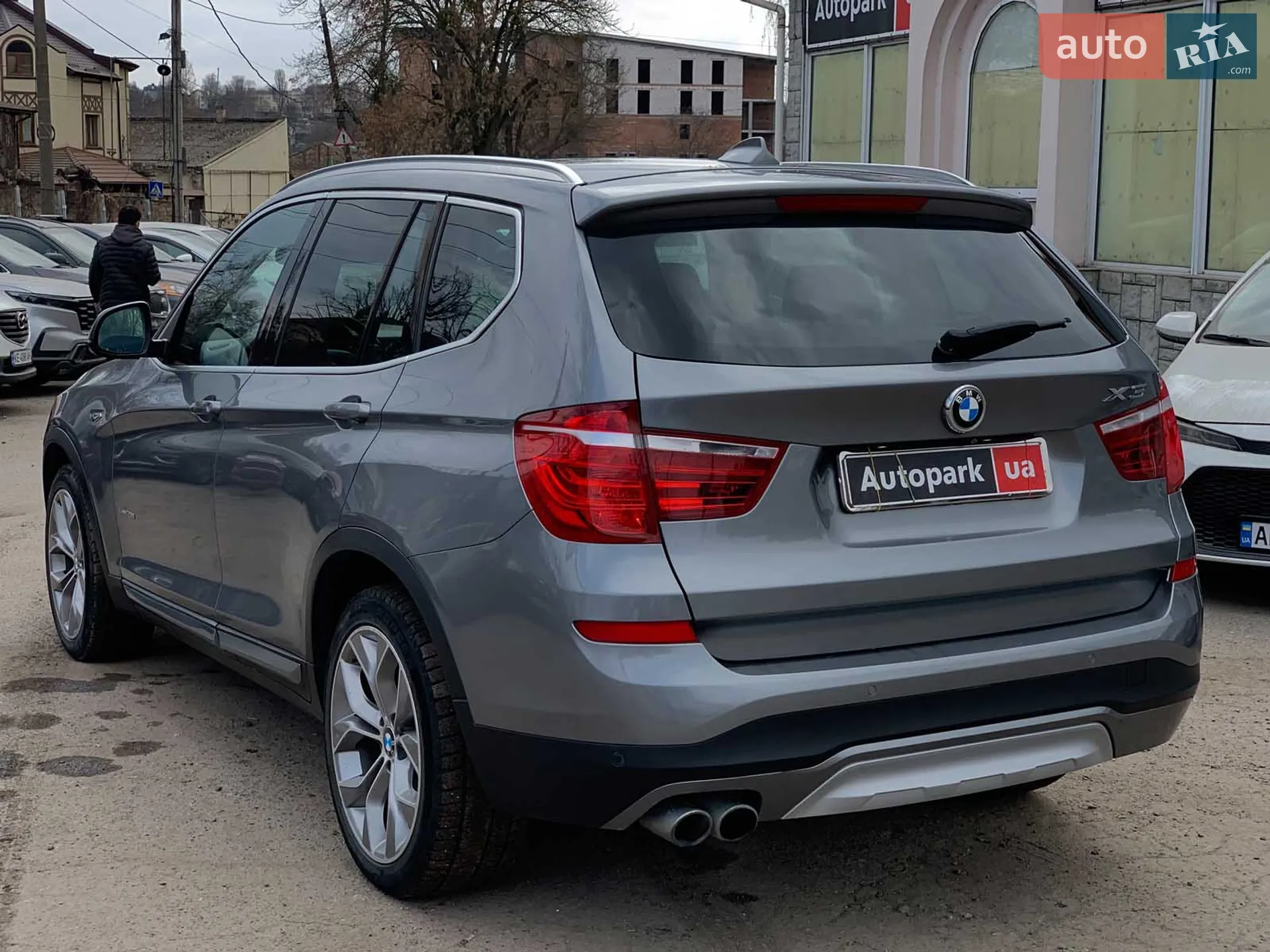 2017 BMW X3 - мініатюра 9