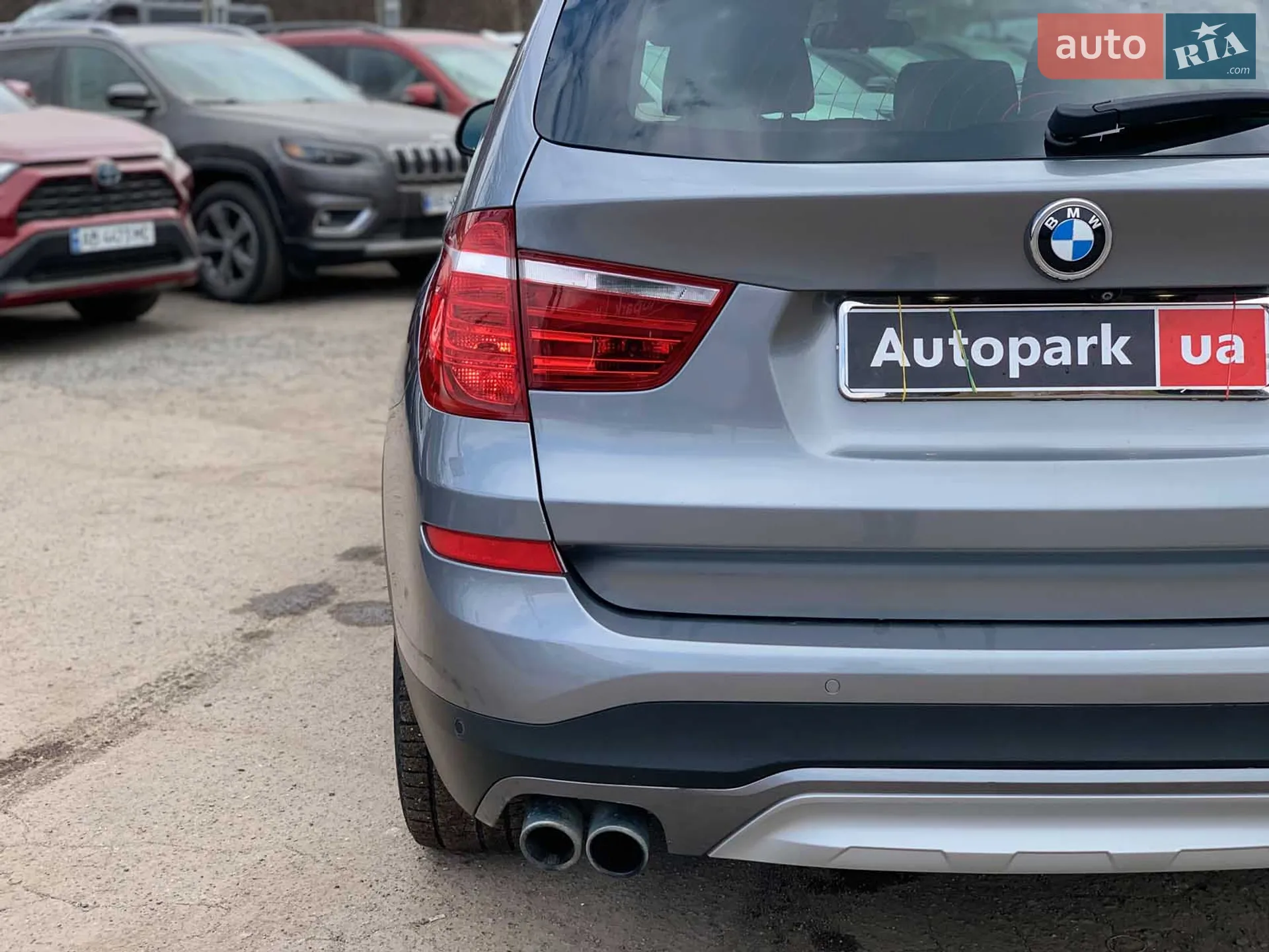 2017 BMW X3 - мініатюра 15