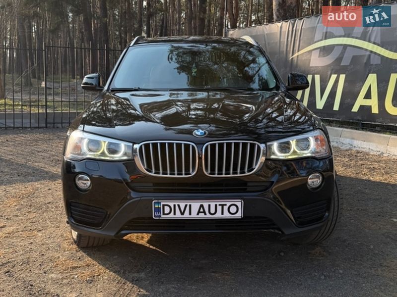 Внедорожник / Кроссовер BMW X3 2015 в Киеве фото 2 Внедорожник / Кроссовер BMW X3 2015 в Киеве