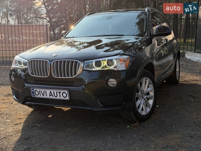 Внедорожник / Кроссовер BMW X3 2015 в Киеве фото 5 Внедорожник / Кроссовер BMW X3 2015 в Киеве