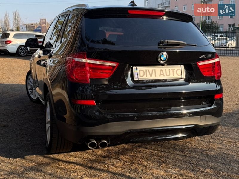 Внедорожник / Кроссовер BMW X3 2015 в Киеве фото 9 Внедорожник / Кроссовер BMW X3 2015 в Киеве