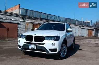 Позашляховик / Кросовер BMW X3 2016 в Чернігові