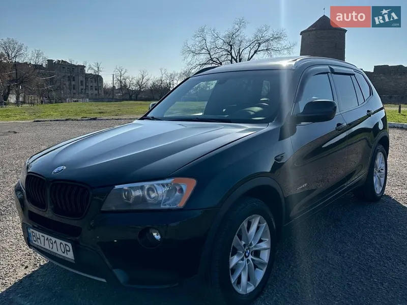 BMW X3 2013