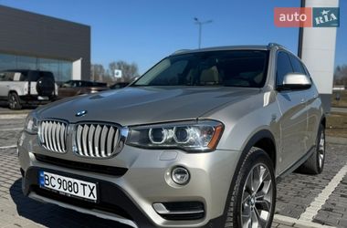 Позашляховик / Кросовер BMW X3 2014 в Львові