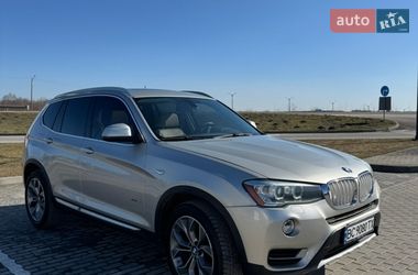 Позашляховик / Кросовер BMW X3 2014 в Львові