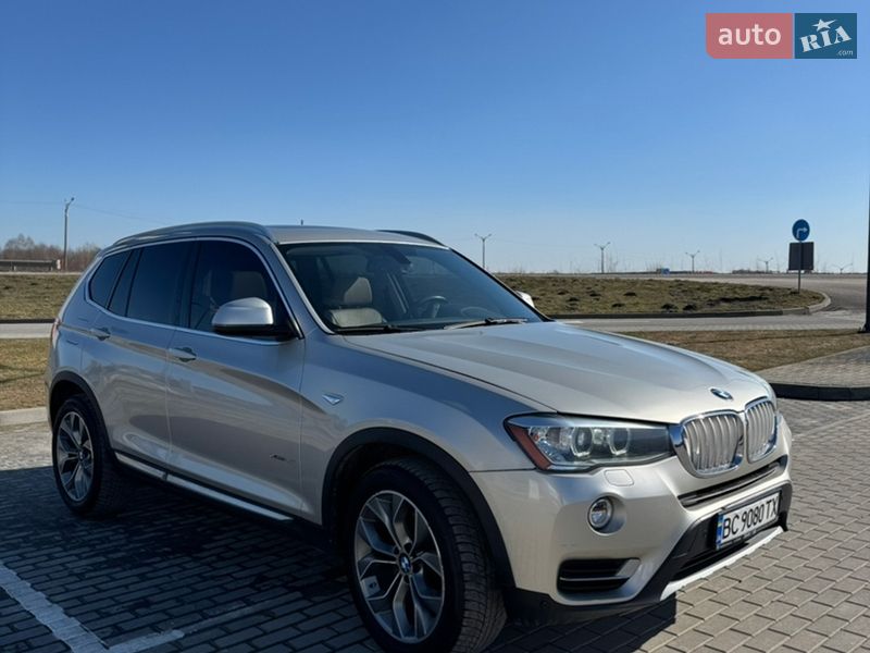 Позашляховик / Кросовер BMW X3 2014 в Львові