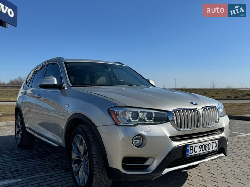 Позашляховик / Кросовер BMW X3 2014 в Львові
