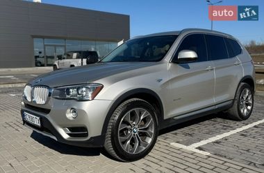 Позашляховик / Кросовер BMW X3 2014 в Львові