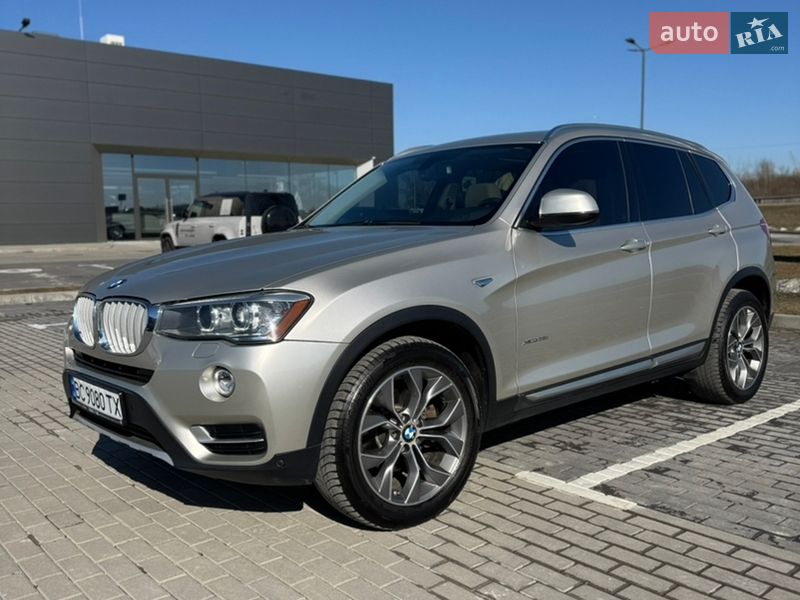 Позашляховик / Кросовер BMW X3 2014 в Львові
