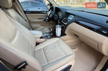 Позашляховик / Кросовер BMW X3 2015 в Черкасах