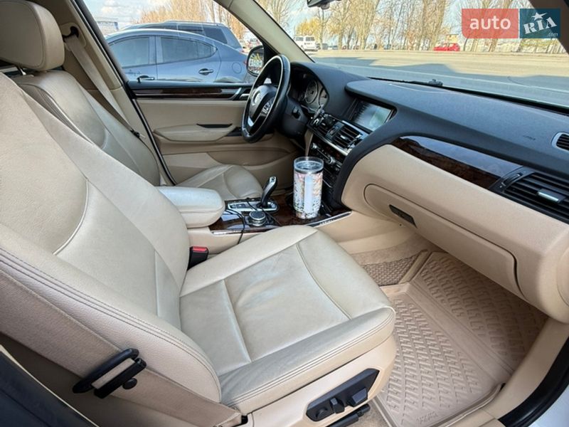 Позашляховик / Кросовер BMW X3 2015 в Черкасах