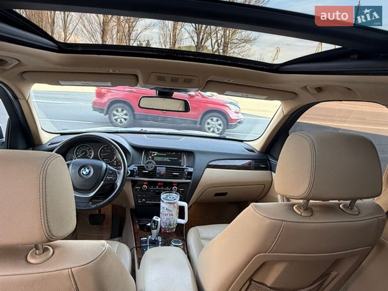 Позашляховик / Кросовер BMW X3 2015 в Черкасах