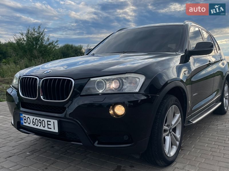 Позашляховик / Кросовер BMW X3 2011 в Івано-Франківську фото 10 Позашляховик / Кросовер BMW X3 2011 в Івано-Франківську