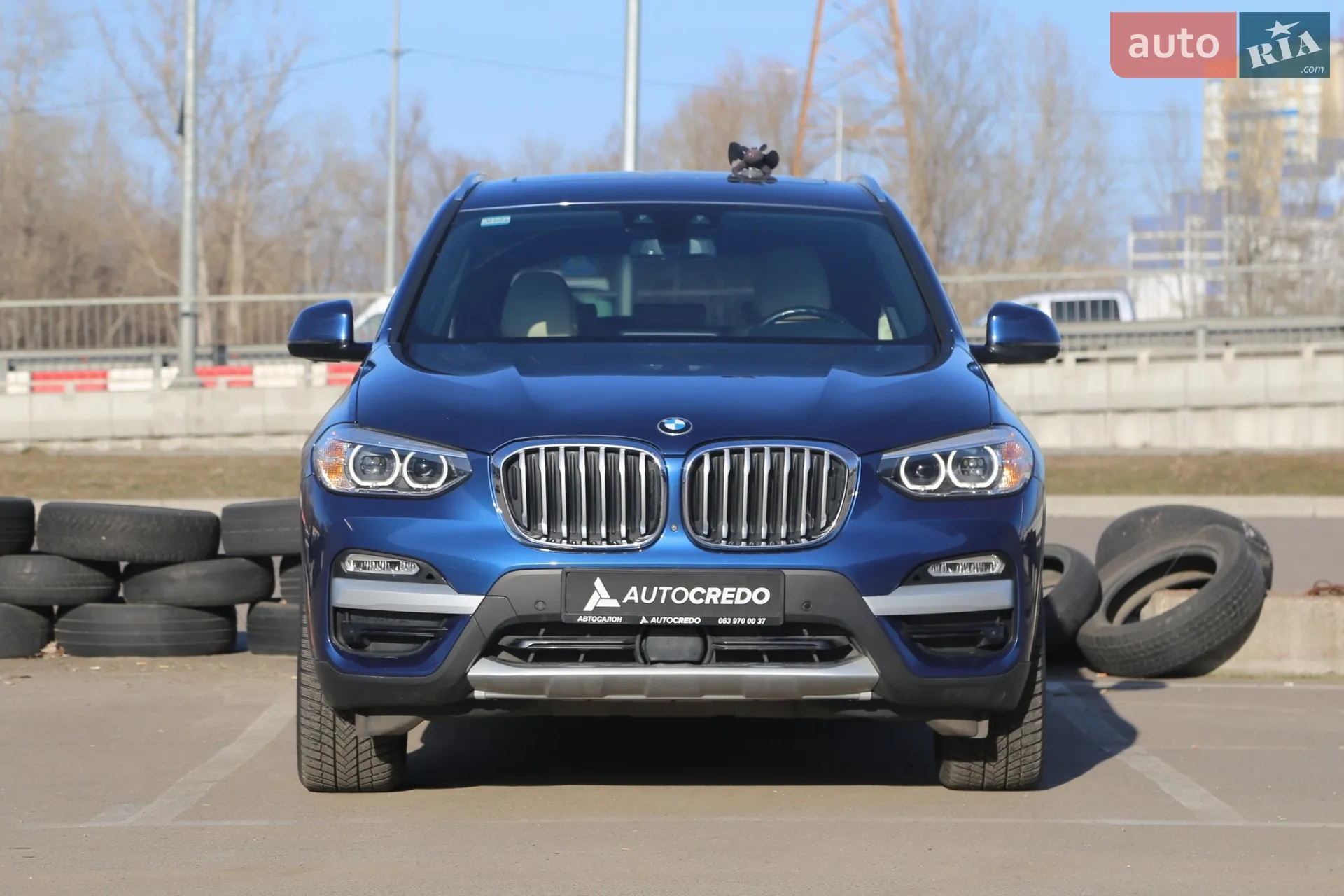 2017 BMW X3 - мініатюра 2