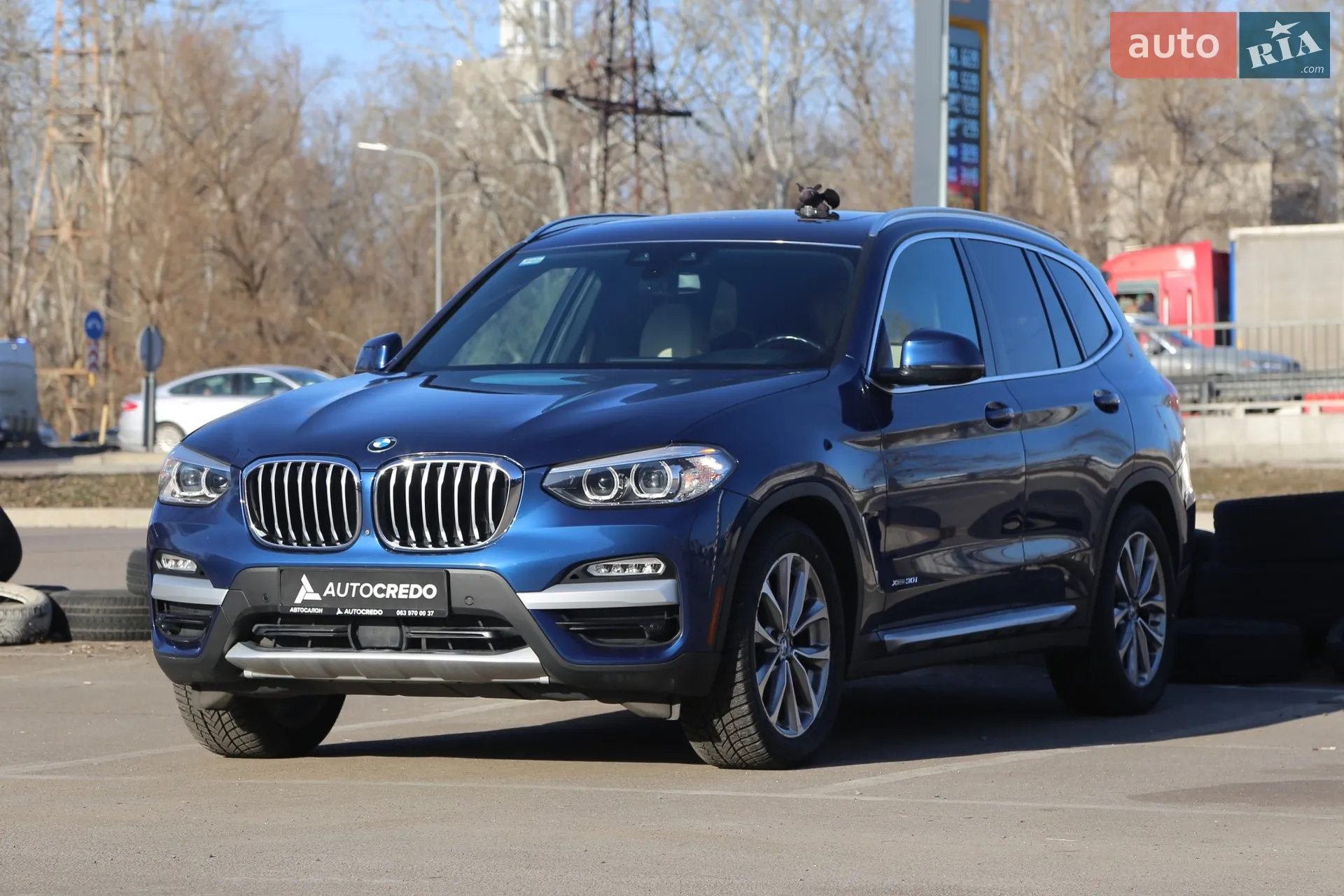 2017 BMW X3 - мініатюра 3