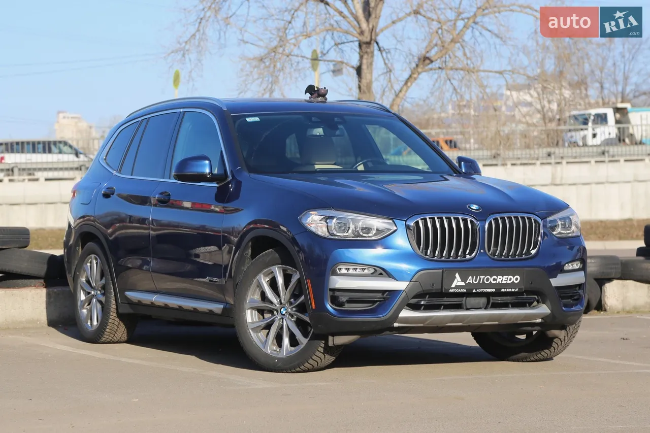 2017 BMW X3 - мініатюра 31