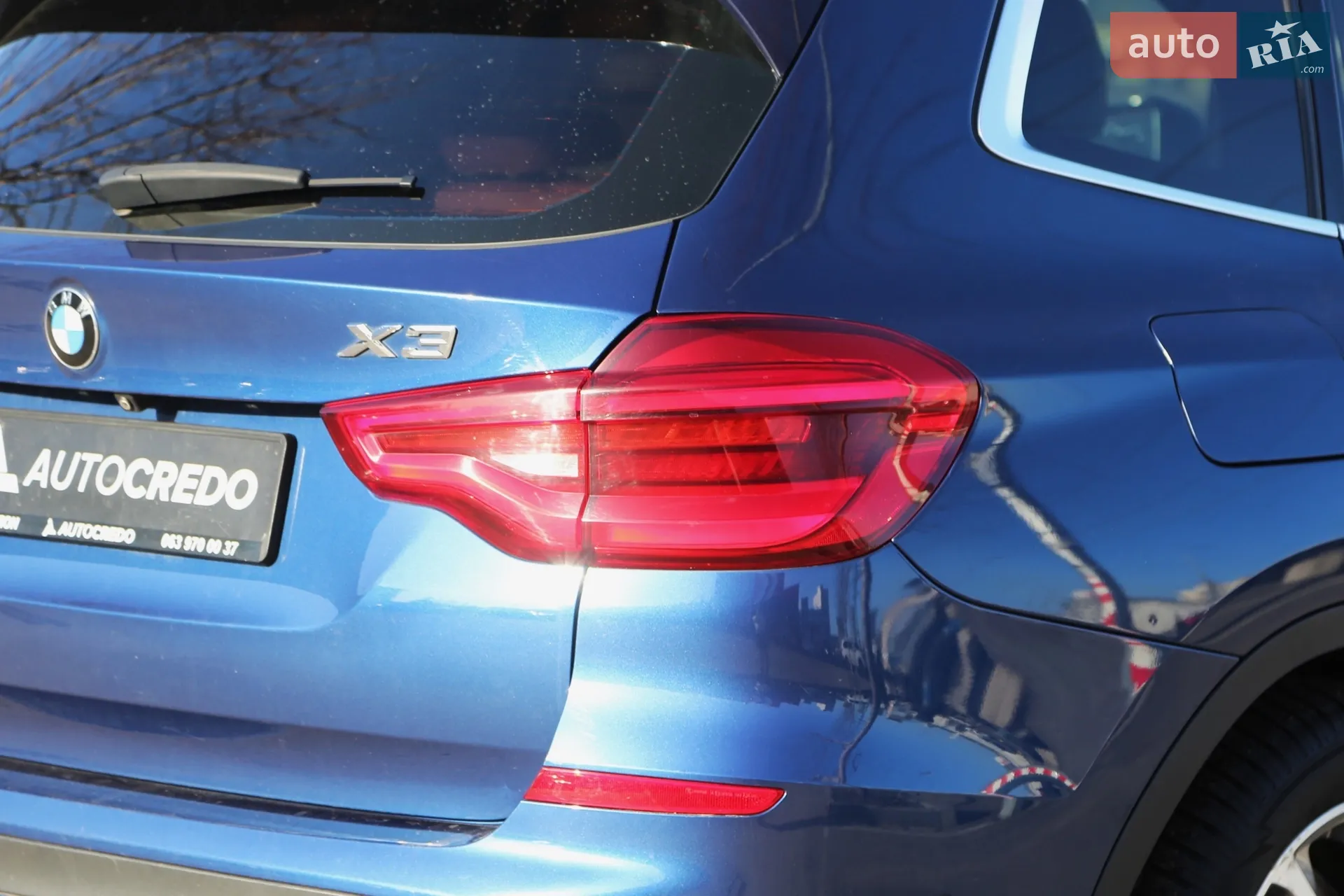 2017 BMW X3 - мініатюра 8