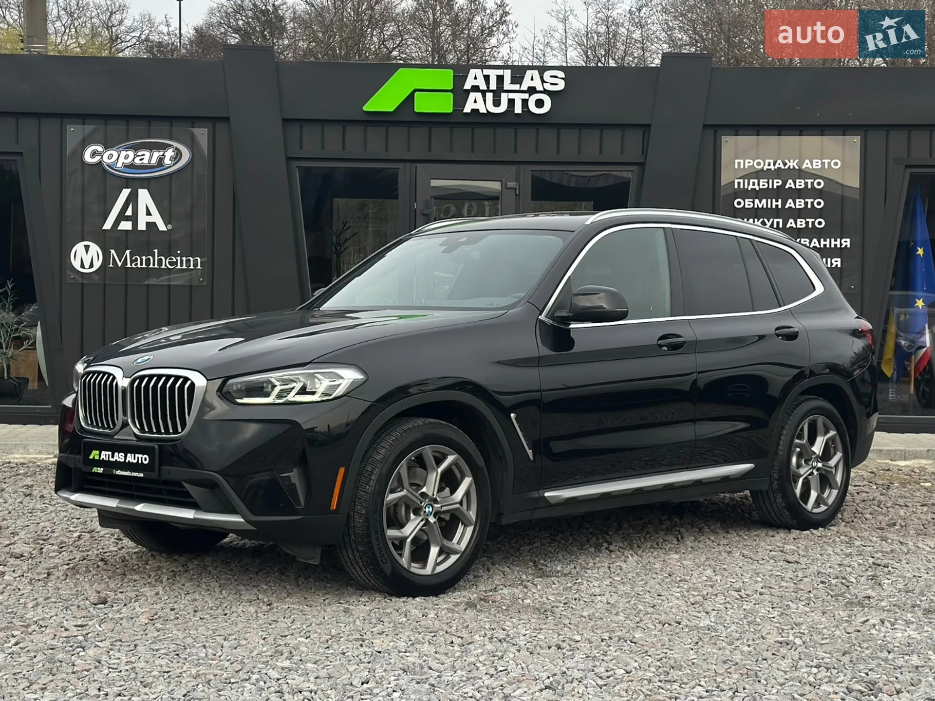 2022 BMW X3 - фото 1