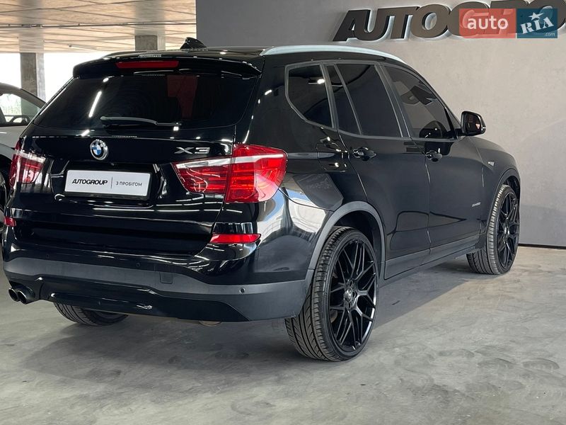 Внедорожник / Кроссовер BMW X3 2017 в Одессе