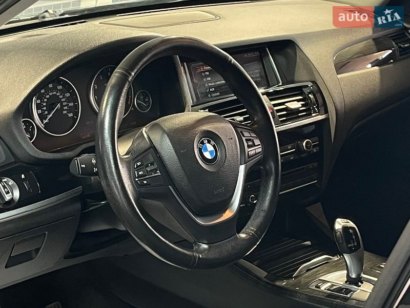 Внедорожник / Кроссовер BMW X3 2017 в Одессе