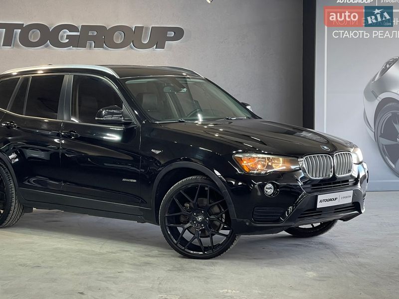 Внедорожник / Кроссовер BMW X3 2017 в Одессе