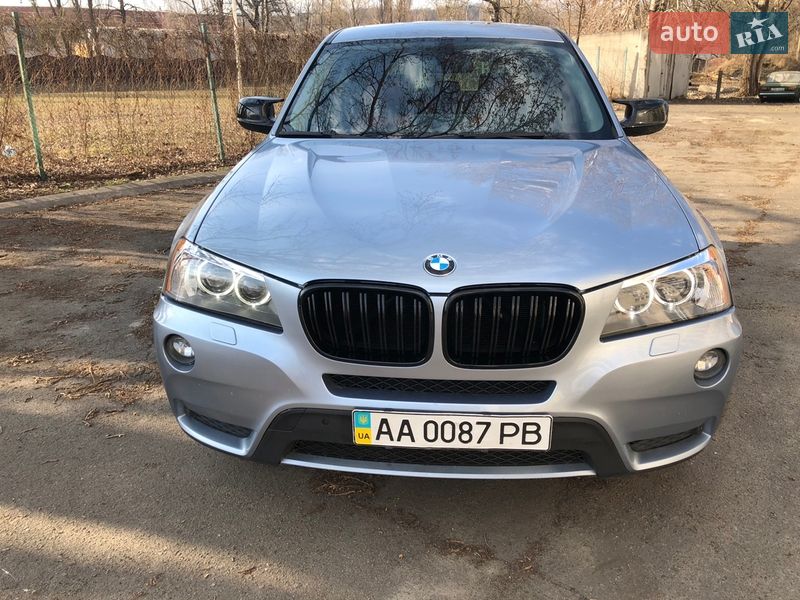 Внедорожник / Кроссовер BMW X3 2011 в Киеве фото 2 Внедорожник / Кроссовер BMW X3 2011 в Киеве