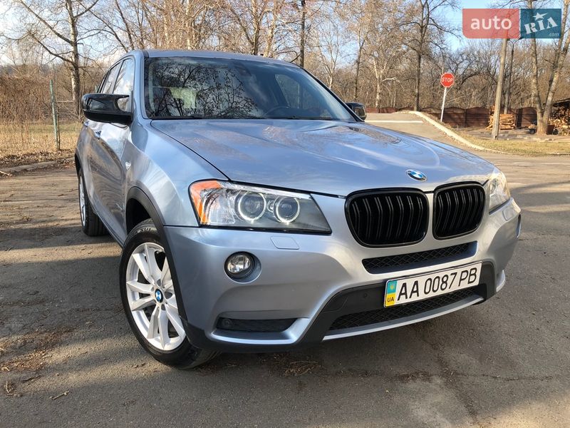 Внедорожник / Кроссовер BMW X3 2011 в Киеве фото 4 Внедорожник / Кроссовер BMW X3 2011 в Киеве