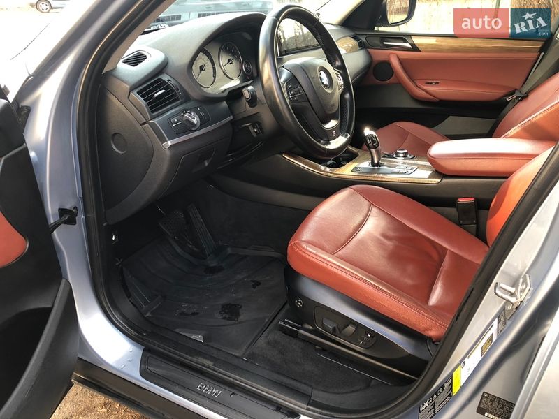 Внедорожник / Кроссовер BMW X3 2011 в Киеве фото 13 Внедорожник / Кроссовер BMW X3 2011 в Киеве