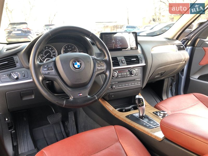 Внедорожник / Кроссовер BMW X3 2011 в Киеве фото 26 Внедорожник / Кроссовер BMW X3 2011 в Киеве