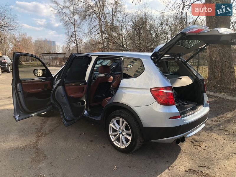 Внедорожник / Кроссовер BMW X3 2011 в Киеве фото 27 Внедорожник / Кроссовер BMW X3 2011 в Киеве